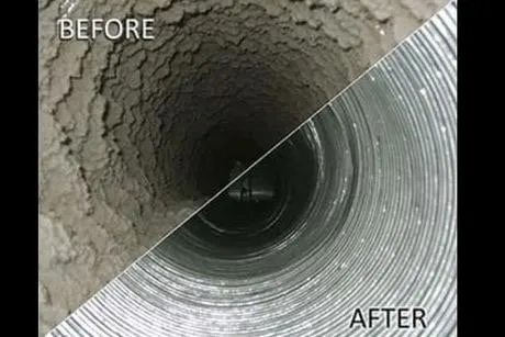 Slide of Tornado Air Duct Cleaning