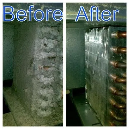 Slide of Tornado Air Duct Cleaning