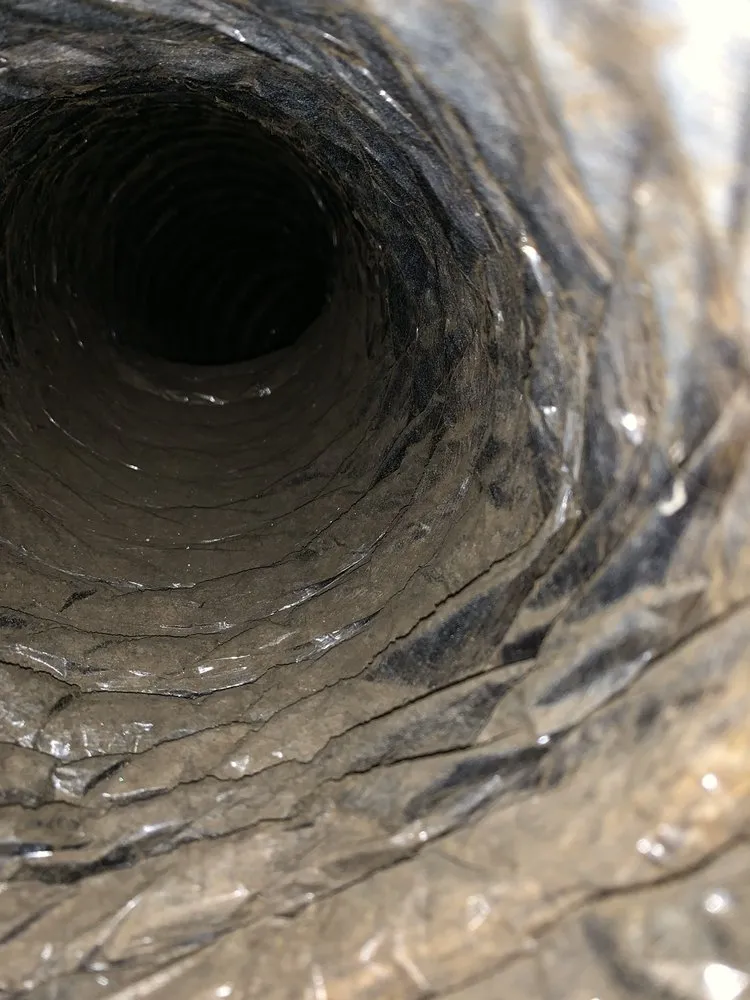 Slide of Tornado Air Duct Cleaning