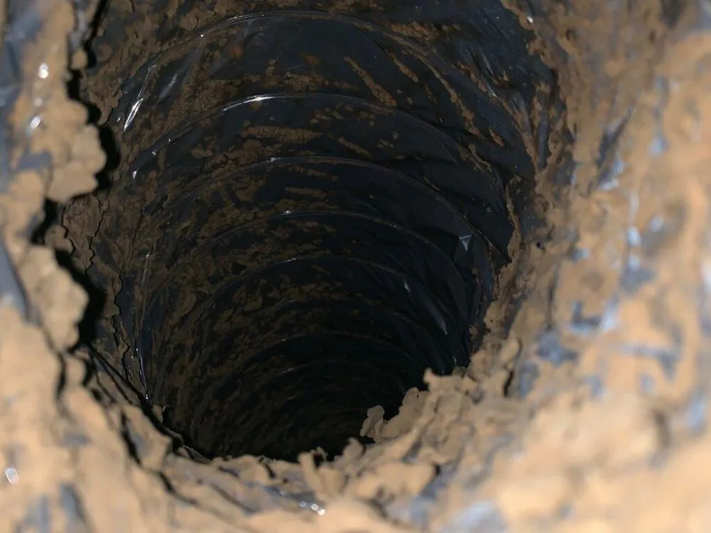 Slide of Tornado Air Duct Cleaning
