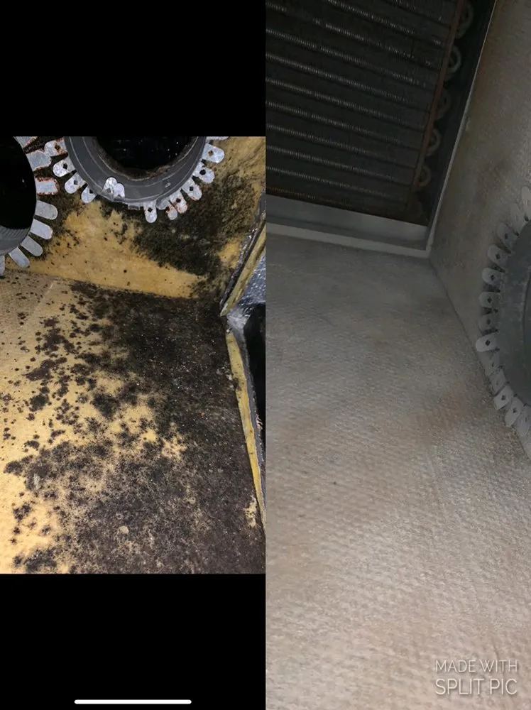 Slide of Tornado Air Duct Cleaning