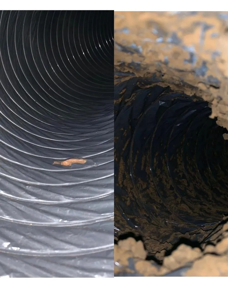 Slide of Tornado Air Duct Cleaning