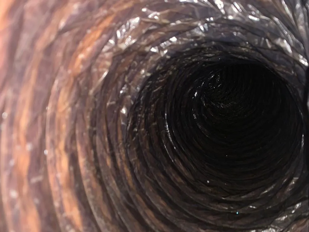 Slide of Tornado Air Duct Cleaning