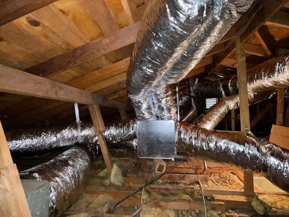 Slide of Tornado HVAC