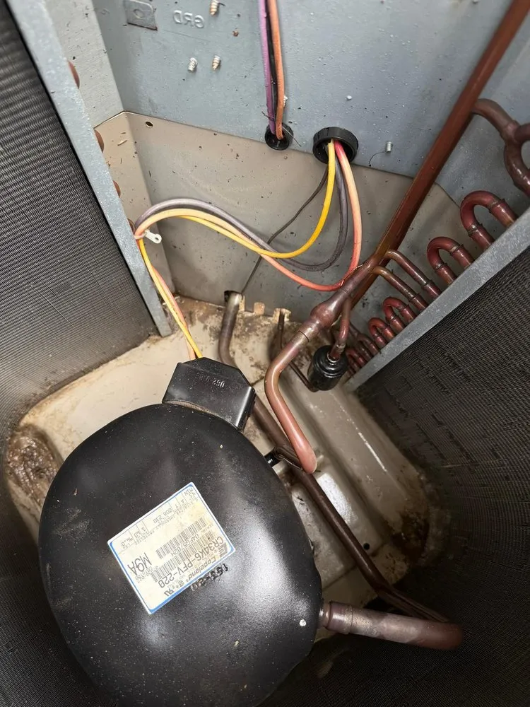Slide of Tornado HVAC