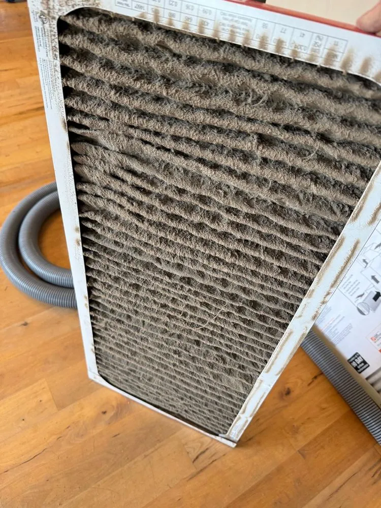 Slide of Tornado HVAC