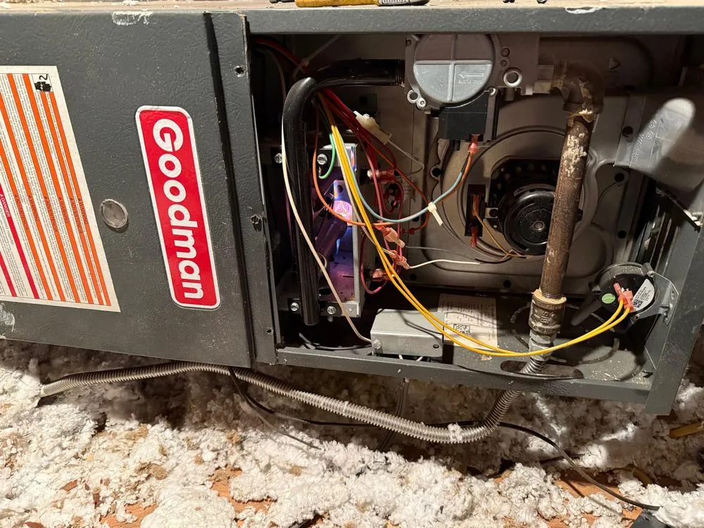 Slide of Tornado HVAC