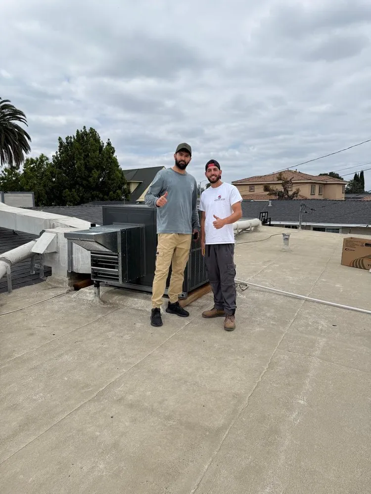 Slide of Tornado HVAC