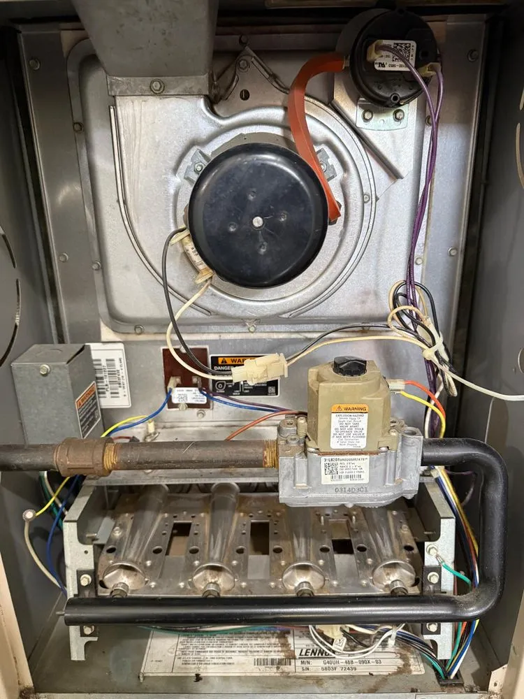 Slide of Tornado HVAC