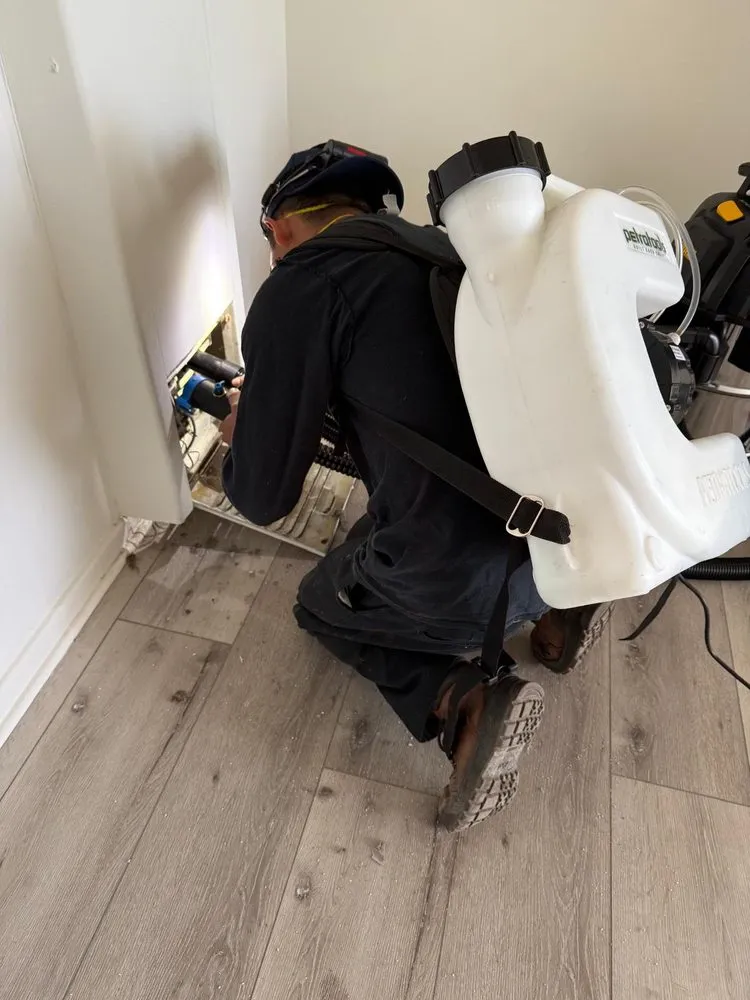 Slide of Tornado HVAC