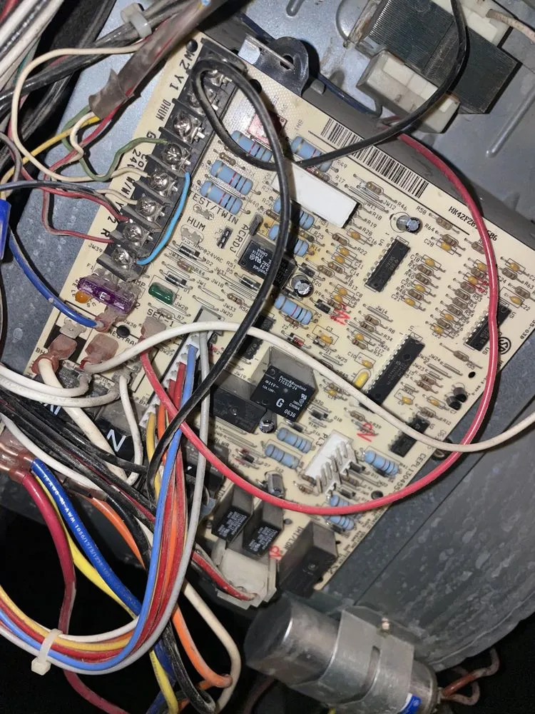 Slide of Tornado HVAC