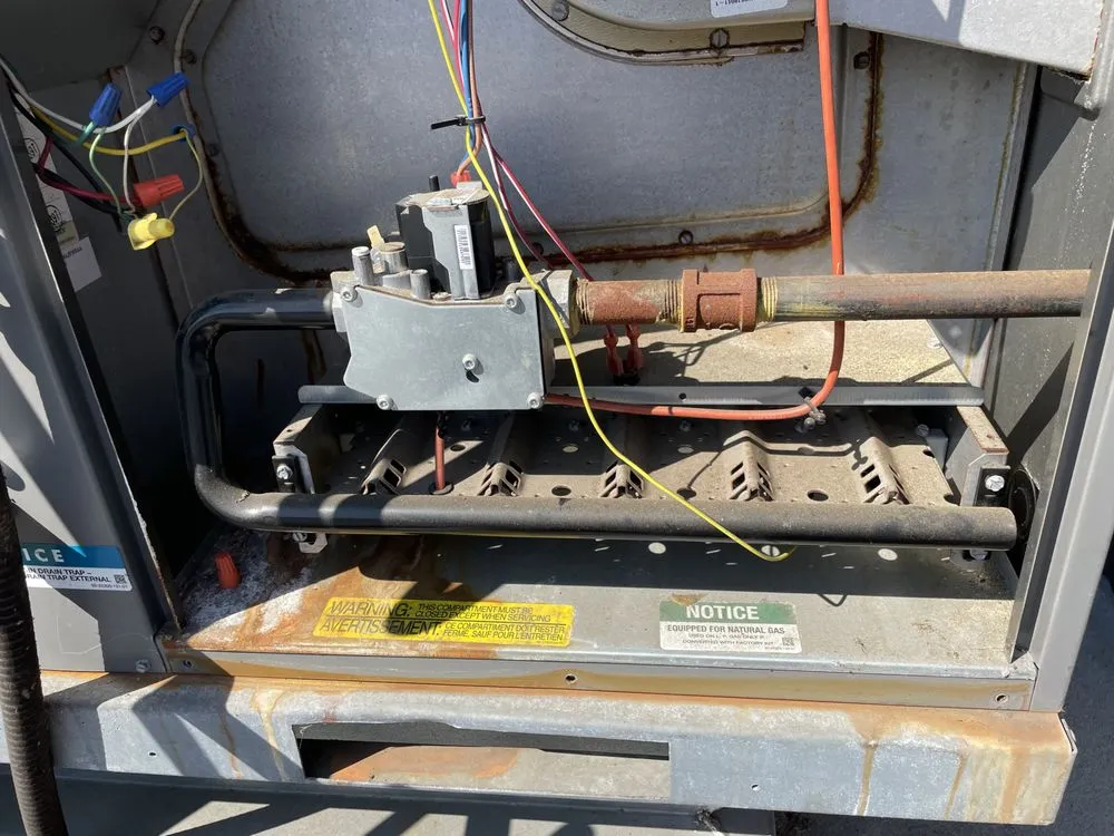 Slide of Tornado HVAC