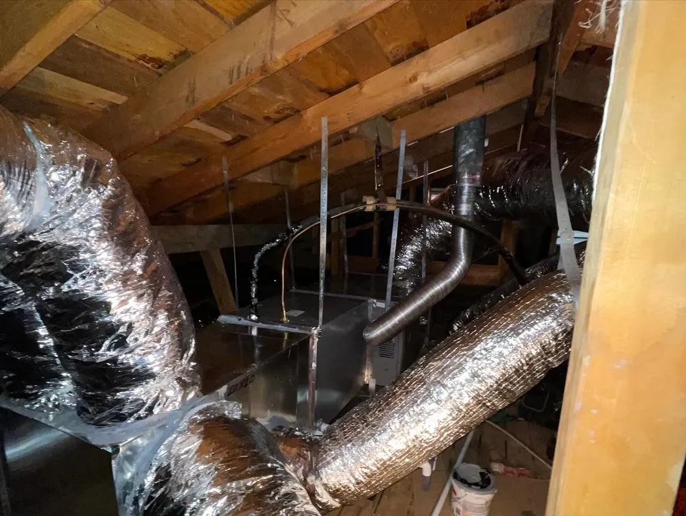 Slide of Tornado HVAC