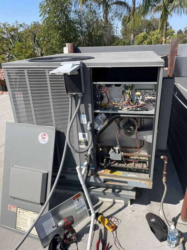 Slide of Tornado HVAC