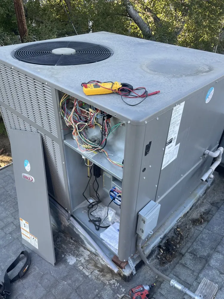 Slide of Tornado HVAC