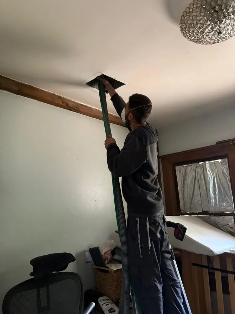 Slide of Tornado HVAC