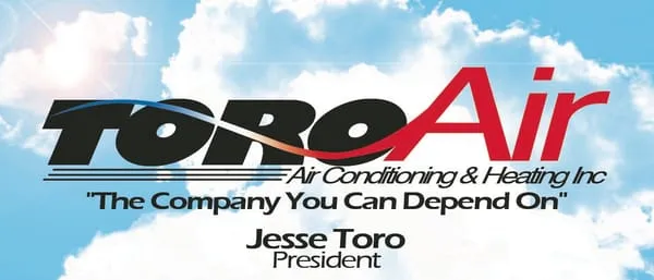Toro Air Conditioning & Heating Logo