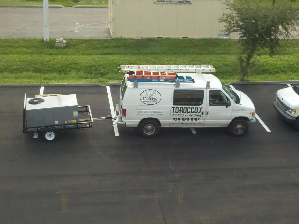 Slide of Torocco's Cooling & Heating