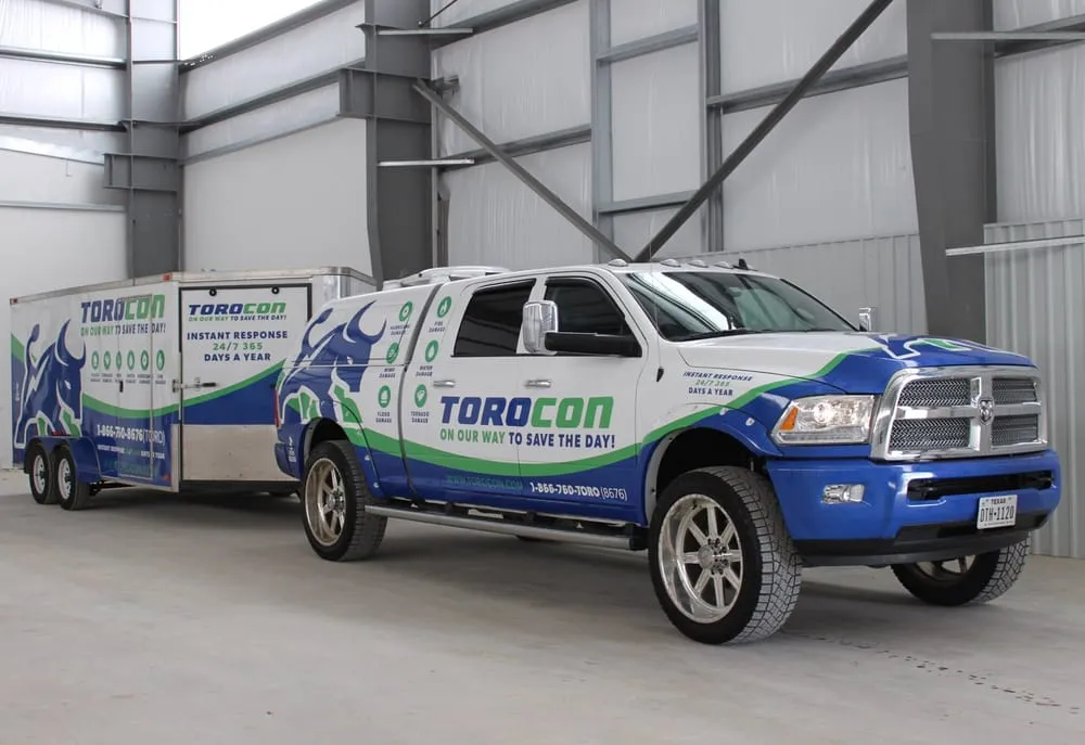 Slide of Torocon Services