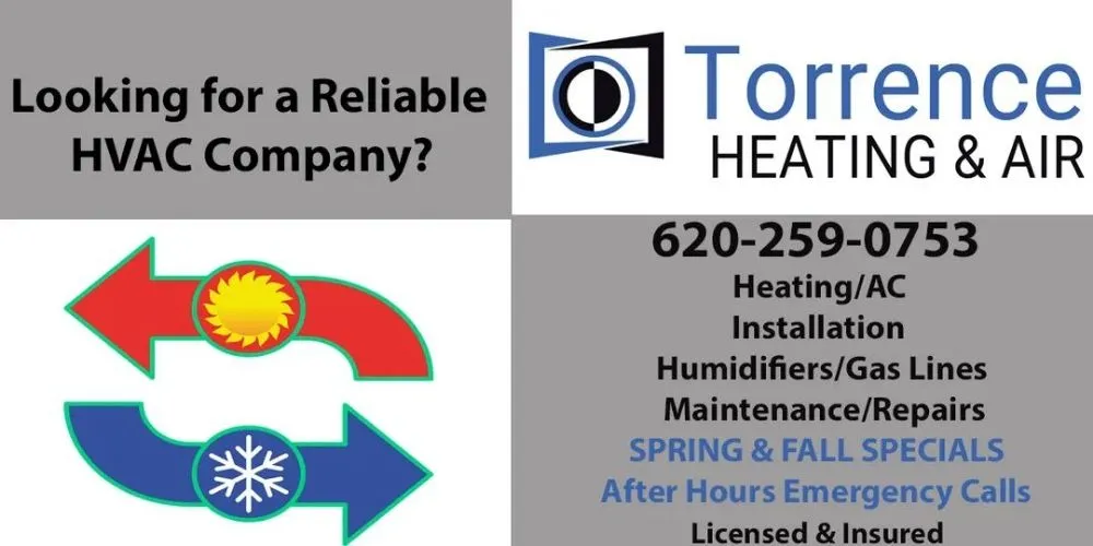 Slide of Torrence Heating & Air