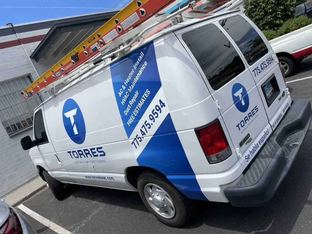 Slide of Torres Heating & Air Conditioning