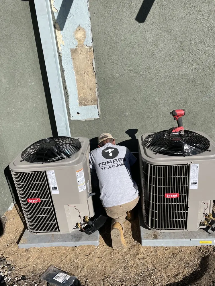 Slide of Torres Heating & Air Conditioning