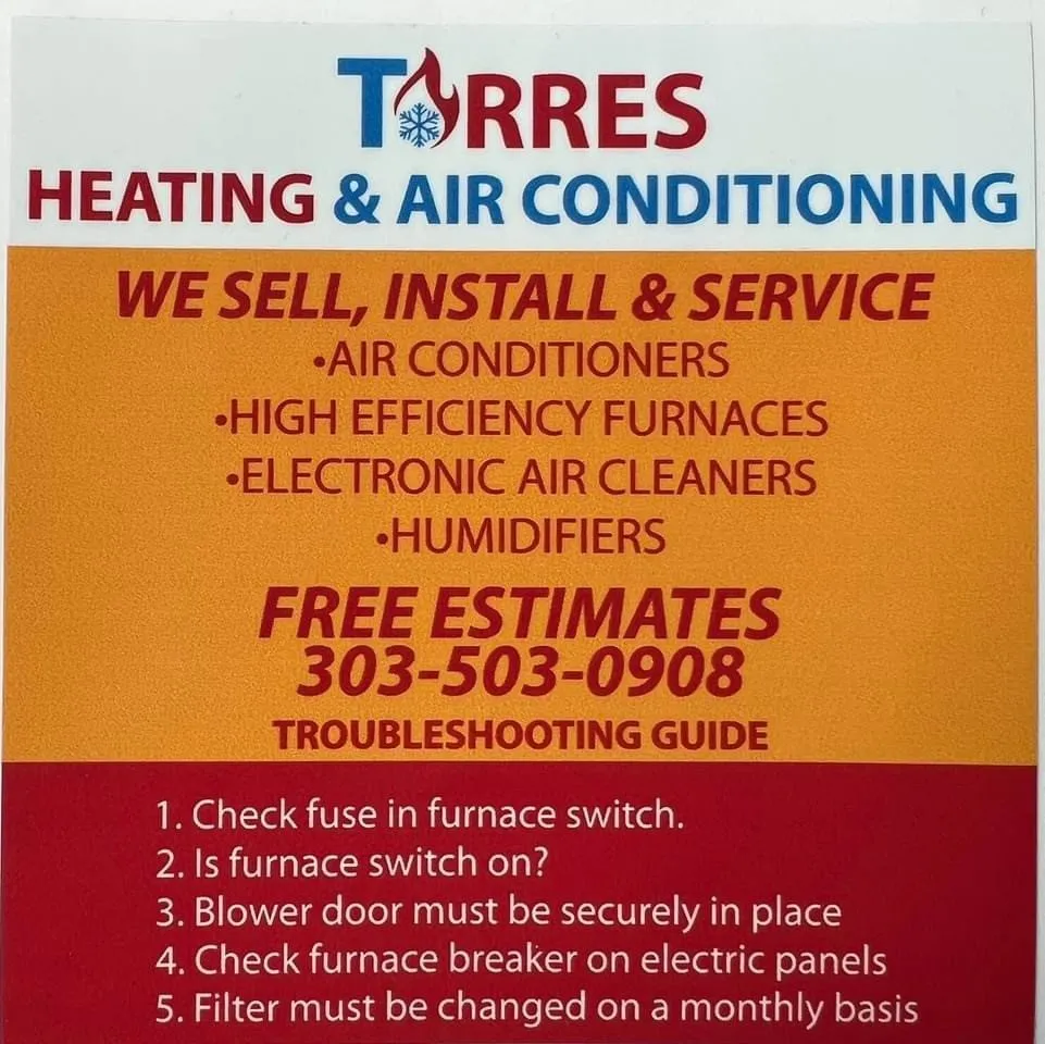 Slide of Torres Heating And Air Conditioning
