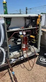 Torres Heating And Air Conditioning Logo