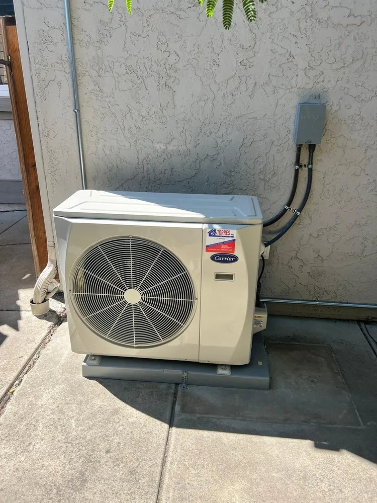 Slide of Torres Heating and Cooling & Electrical