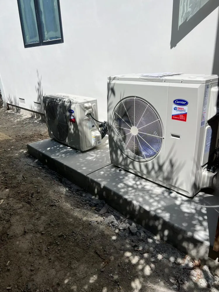 Slide of Torres Heating and Cooling & Electrical