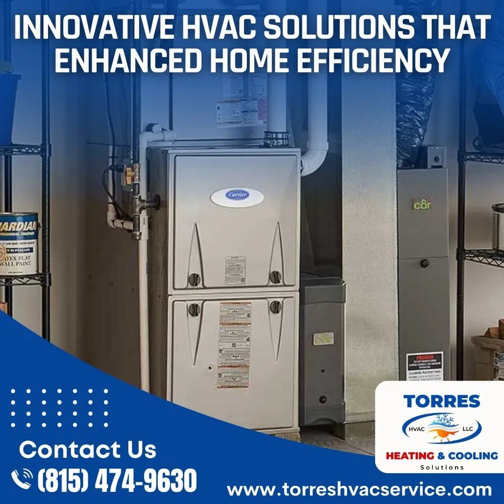 Slide of Torres HVAC