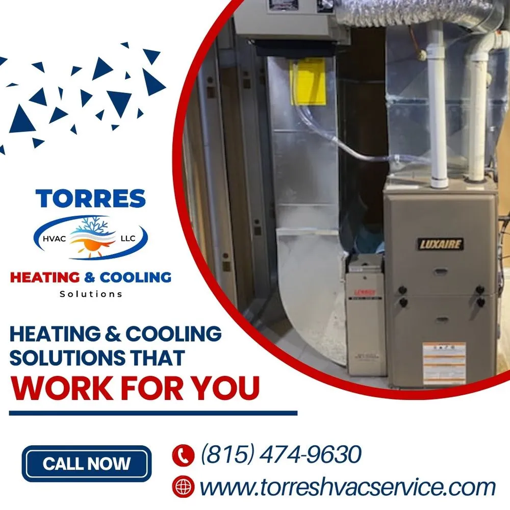 Slide of Torres HVAC