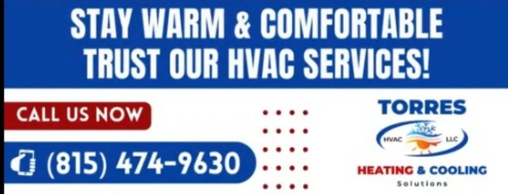 Slide of Torres HVAC