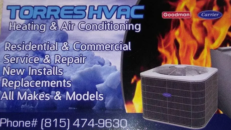 Slide of Torres HVAC