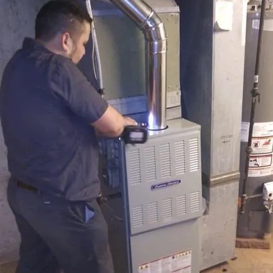 Slide of Torres HVAC