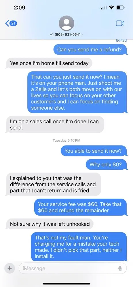 Slide of Toscano’s Heating And Air Conditioning