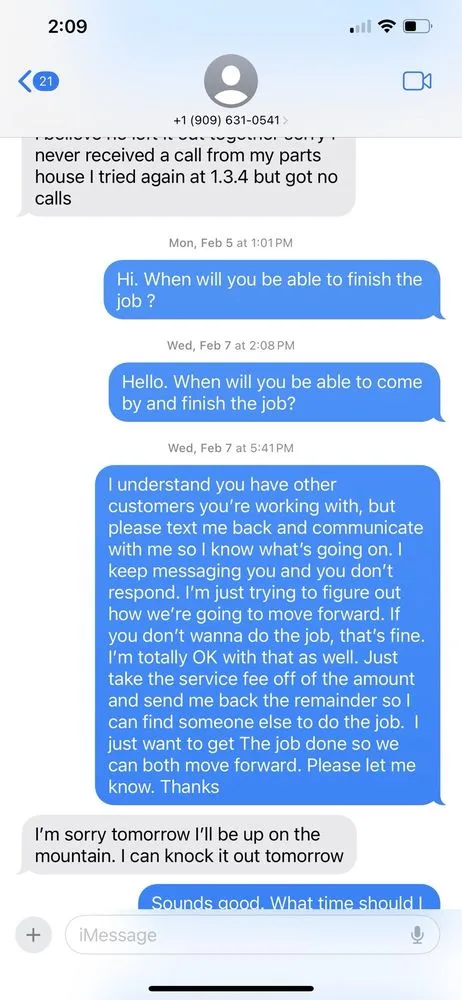 Slide of Toscano’s Heating And Air Conditioning