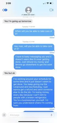 Toscano’s Heating And Air Conditioning Logo