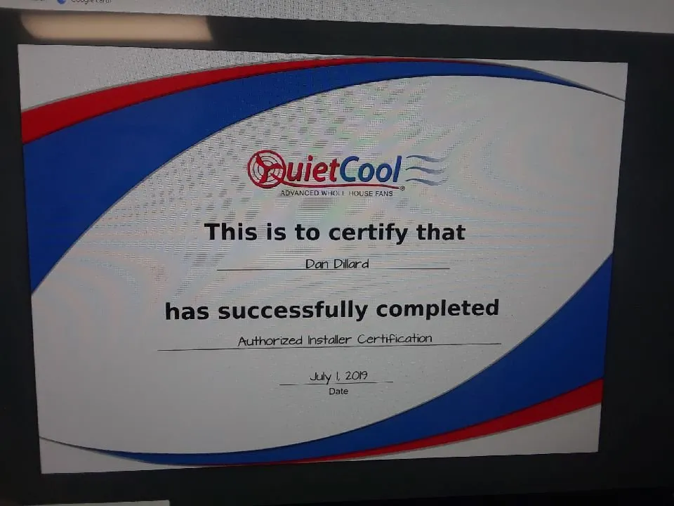 Slide of Total 1 Ac & Heating