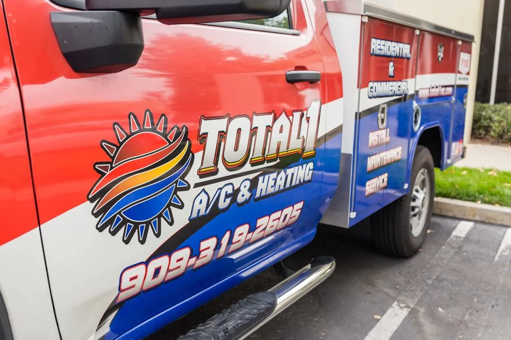 Slide of Total 1 Ac & Heating