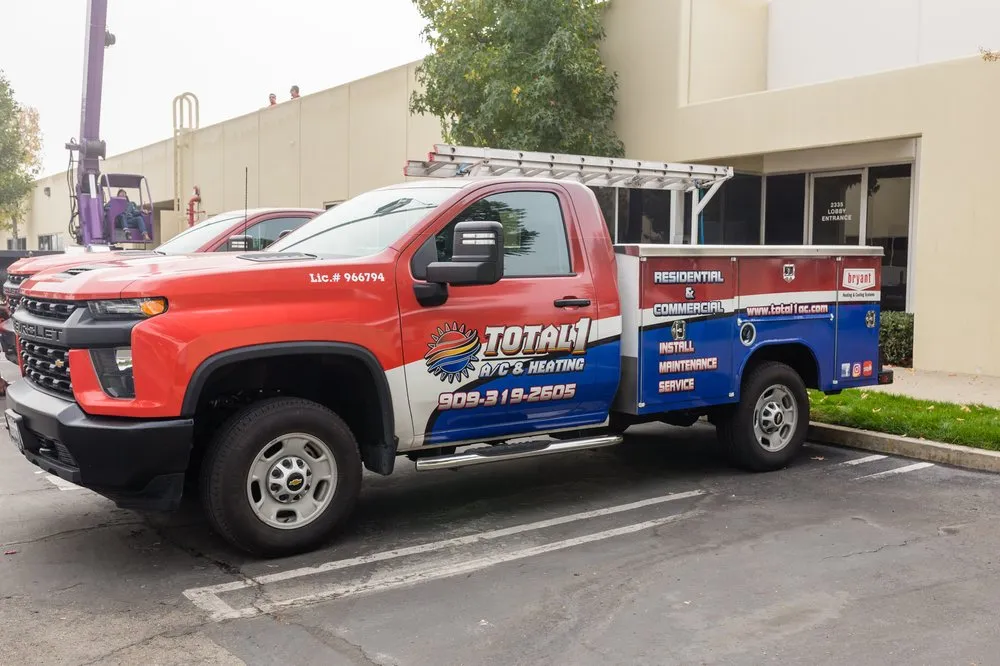 Slide of Total 1 Ac & Heating