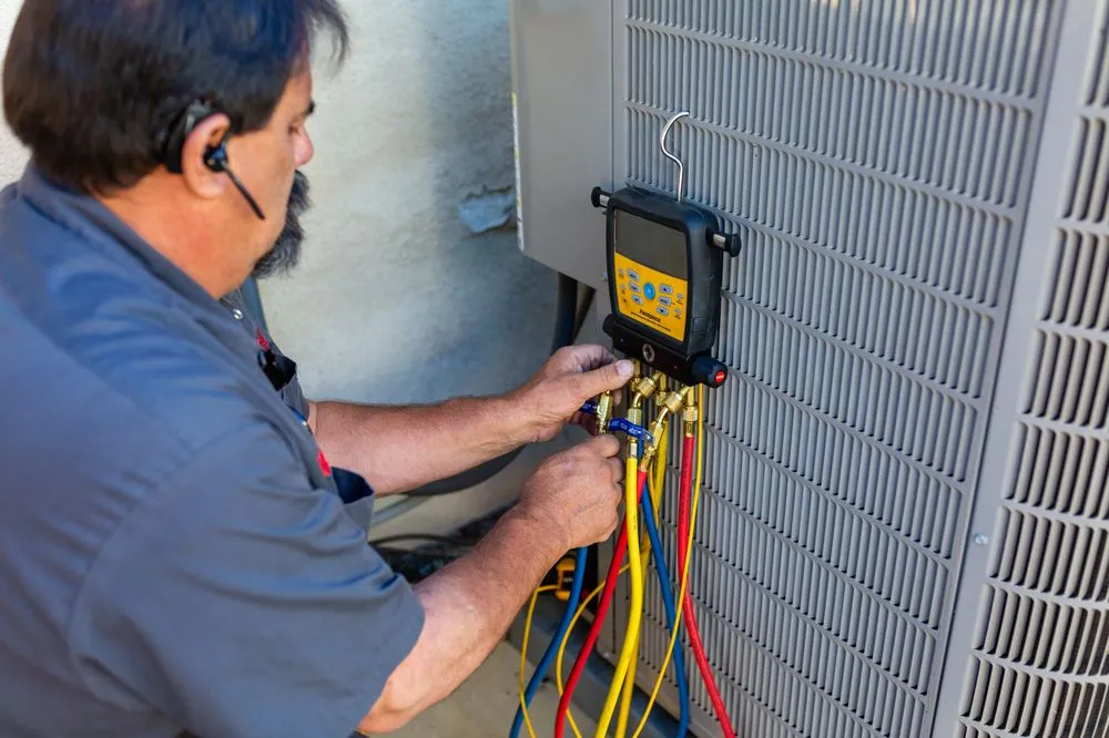 Slide of Total 1 Ac & Heating