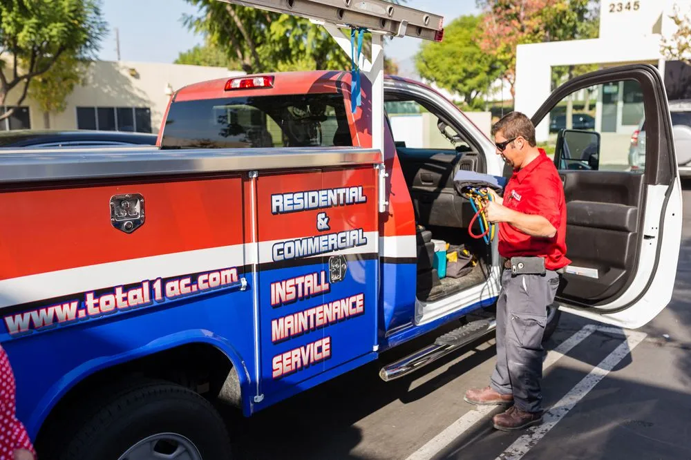 Slide of Total 1 Ac & Heating