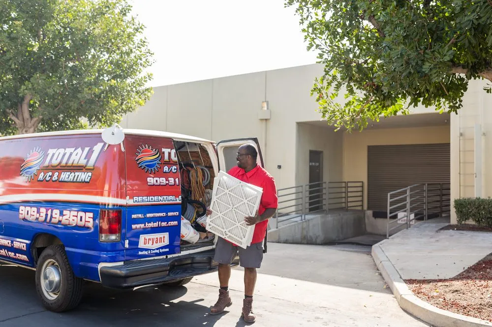 Slide of Total 1 Ac & Heating