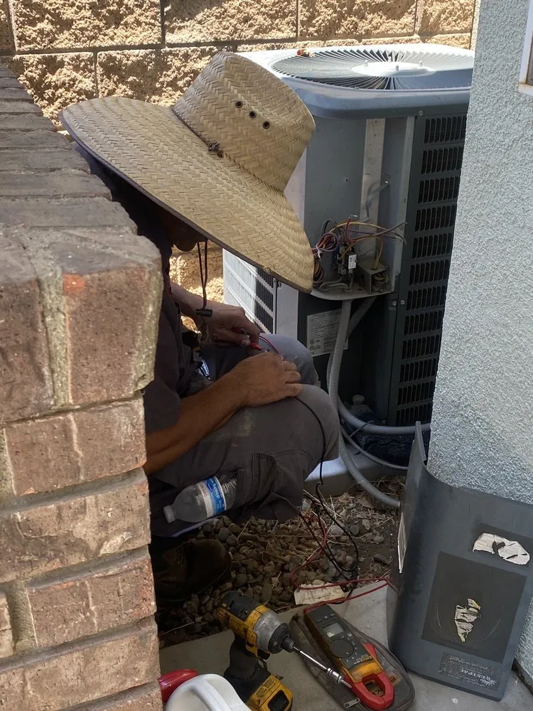 Slide of Total 1 Ac & Heating