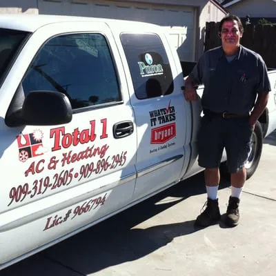 Total 1 Ac & Heating