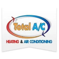 Total A/C Heating & Air Conditioning Logo