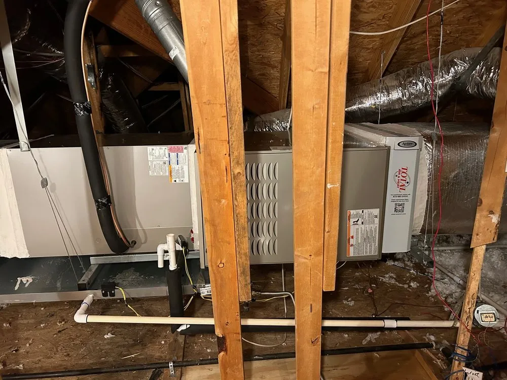 Slide of Total Air & Heat