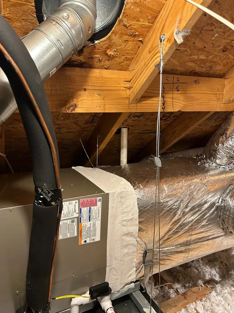 Slide of Total Air & Heat