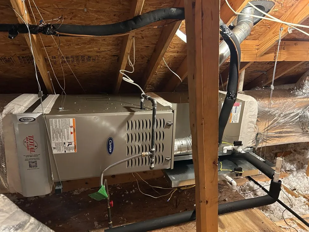 Slide of Total Air & Heat